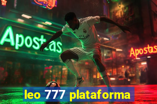 leo 777 plataforma